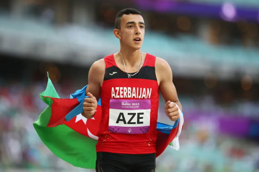 Atletimiz karyerasını başa vurdu