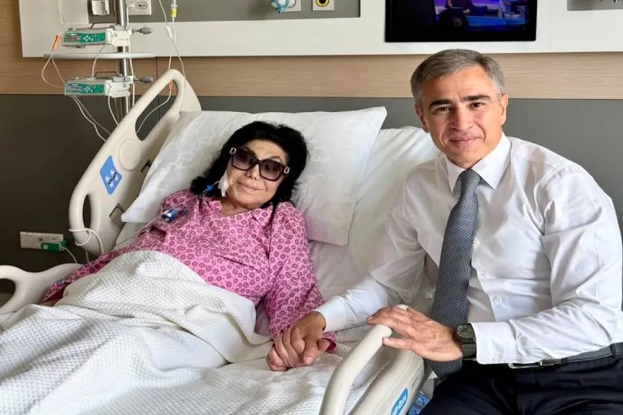 Flora Kərimova xəstəxanaya yerləşdirildi - Son vəziyyəti AÇIQLANDI