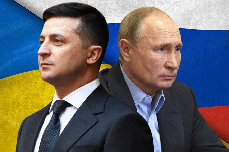 Ukrayna Putinin masasına qoyulan sənədləri ələ keçirdi - FOTO