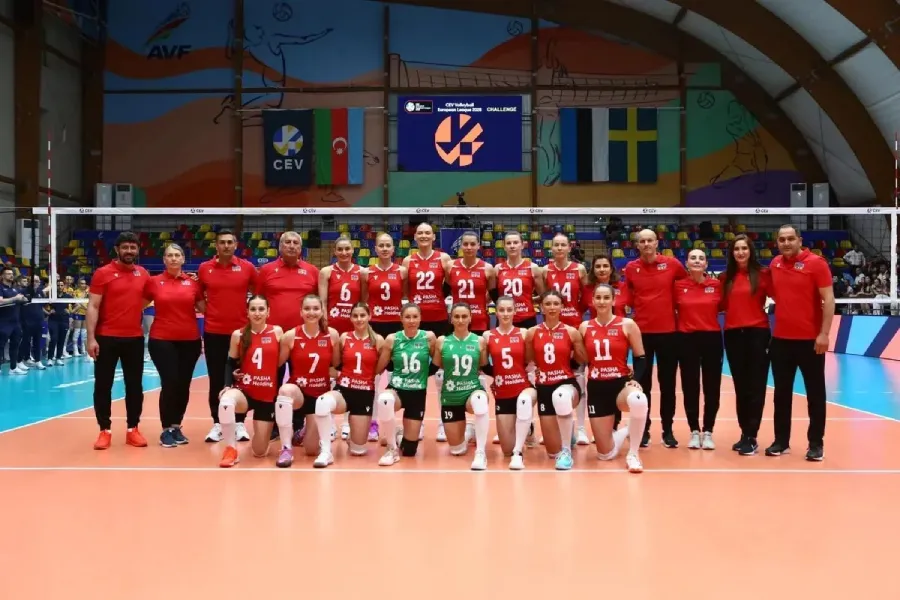 Avropa Liqası: Qadın voleybolçulardan ibarət millimiz İspaniyaya məğlub oldu
