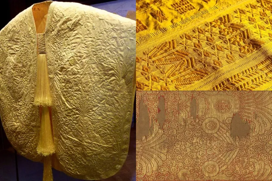 Alimlər itmiş xəzinəni diriltdilər: Qədim qızılı parça yenidən hazırlandı
