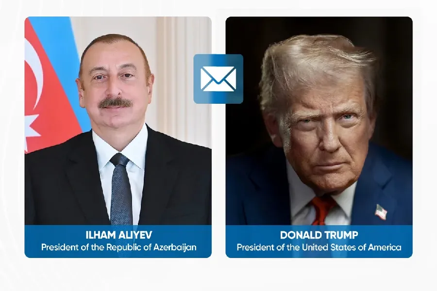İlham Əliyev Donald Trampı yubileyi münasibətilə təbrik etdi