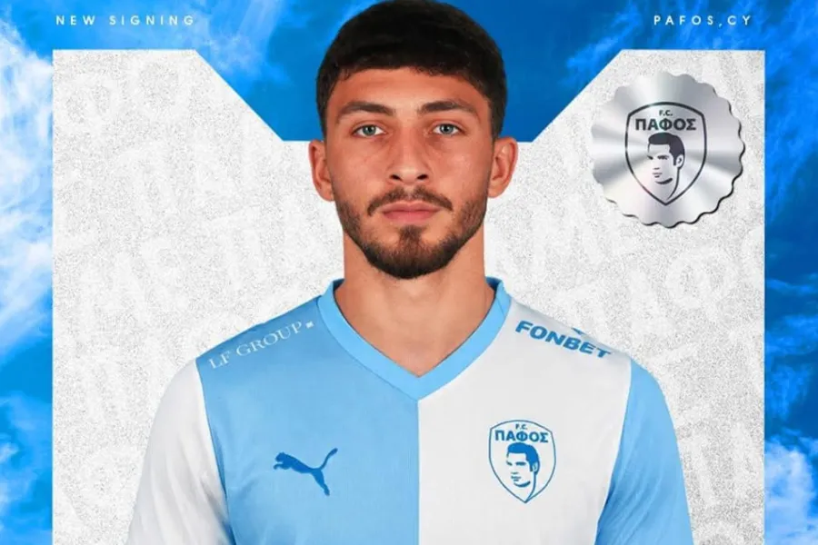 Azərbaycanlı futbolçu Kipr klubuna keçdi