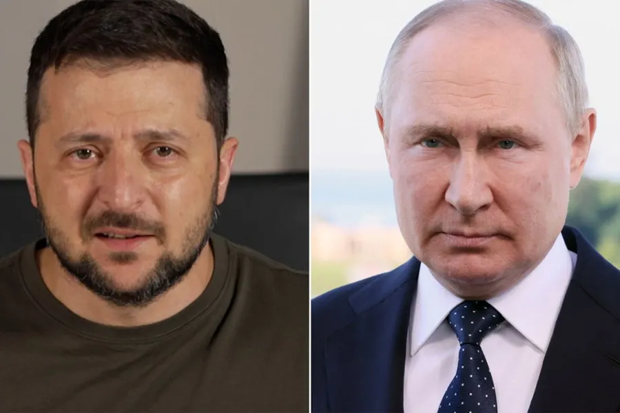 Zelenski Putinə görüşməyi təklif etdiyini açıqladı