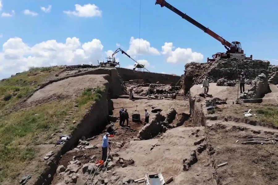 İrlandiyada ən böyük vikinq yaşayış məskəni aşkarlandı