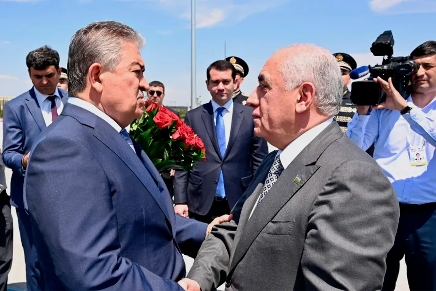 Əli Əsədov Özbəkistanda işgüzar səfərdədir