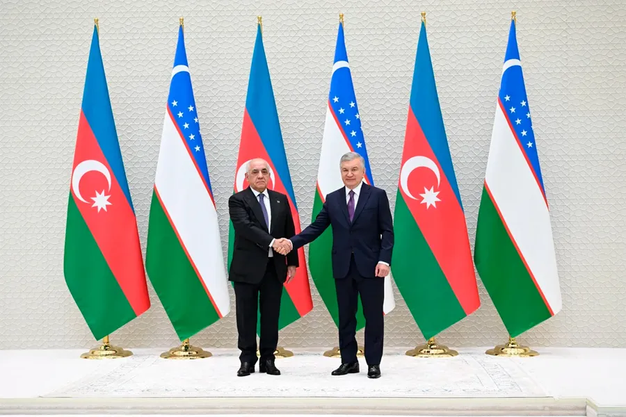 Əli Əsədov Özbəkistan Prezidenti ilə görüşdü