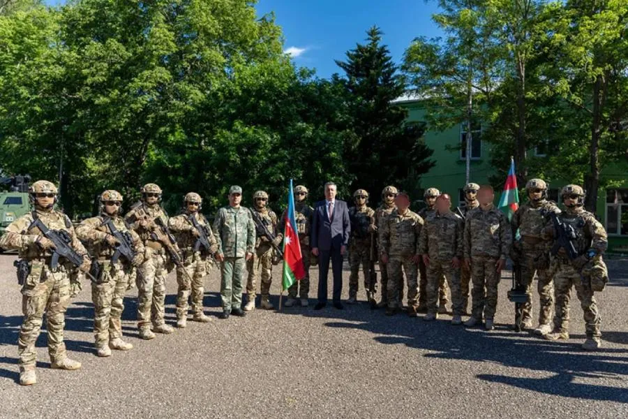 “Qafqaz Qartalı - 2026” təliminin açılış mərasimi keçirildi