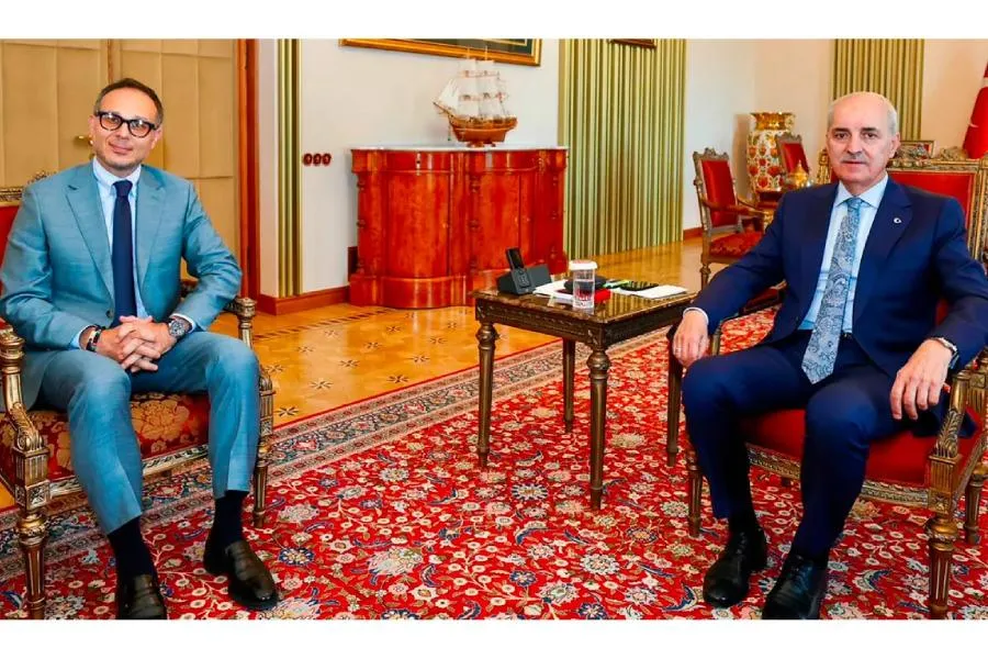 Ramil Həsən və Numan Kurtulmuş türk dövlətləri arasında əməkdaşlığı müzakirə etdilər