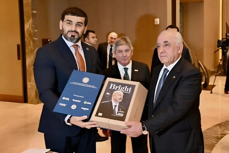 Baş nazirə "Bright Uzbekistan" layihəsi təqdim olunub