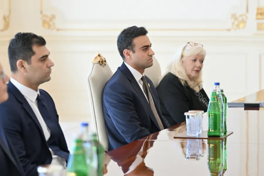 Prezident ABŞ Konqresinin Nümayəndələr Palatasının üzvünü qəbul etdi — 2