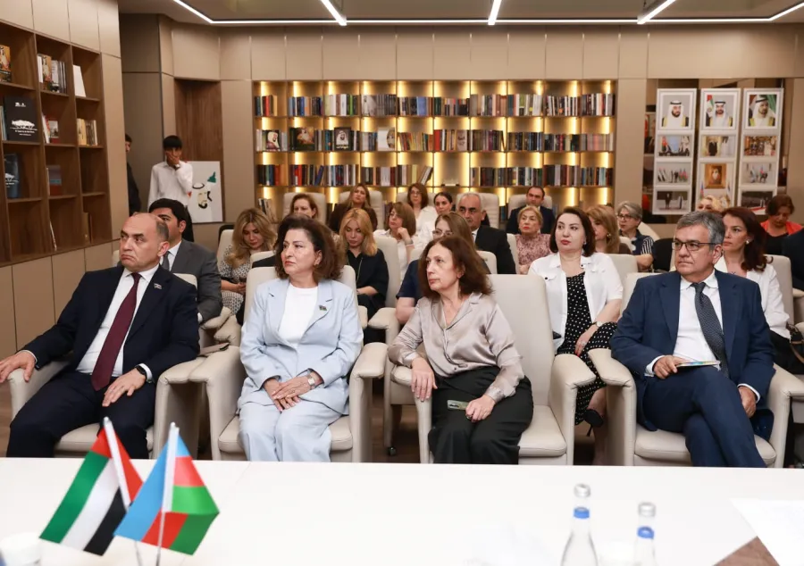 “BƏƏ tolerantlığı: köklü bir irs və dayanıqlı bir baxış” adlı tədbir keçirildi — 1