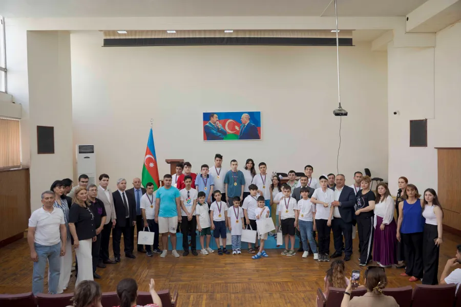 Autizmli uşaqlar diqqətdən kənarda qalmadılar: Onlar üçün turnir keçirildi - FOTO — 6