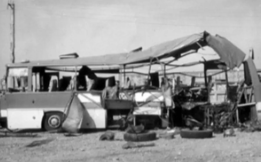 Bakının gur yerində terrorçu avtobusa bomba yerləşdirib qaçdı - 80 -lərin ən səsli-küylü cinayəti