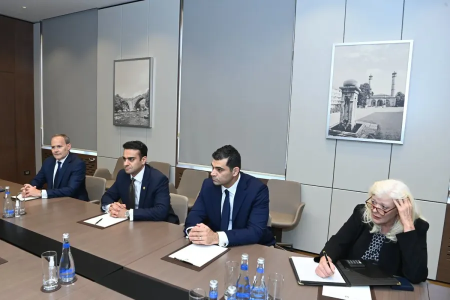 Ceyhun Bayramov Abraham Hamade ilə TRIPP layihəsini müzakirə etdi — 2