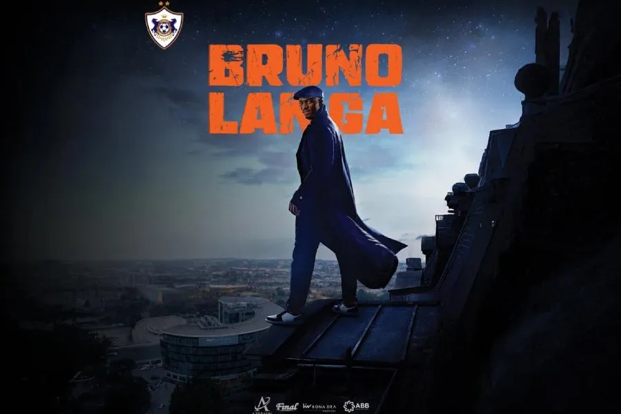 "Qarabağ" Bruno Lanqanı transfer etdi