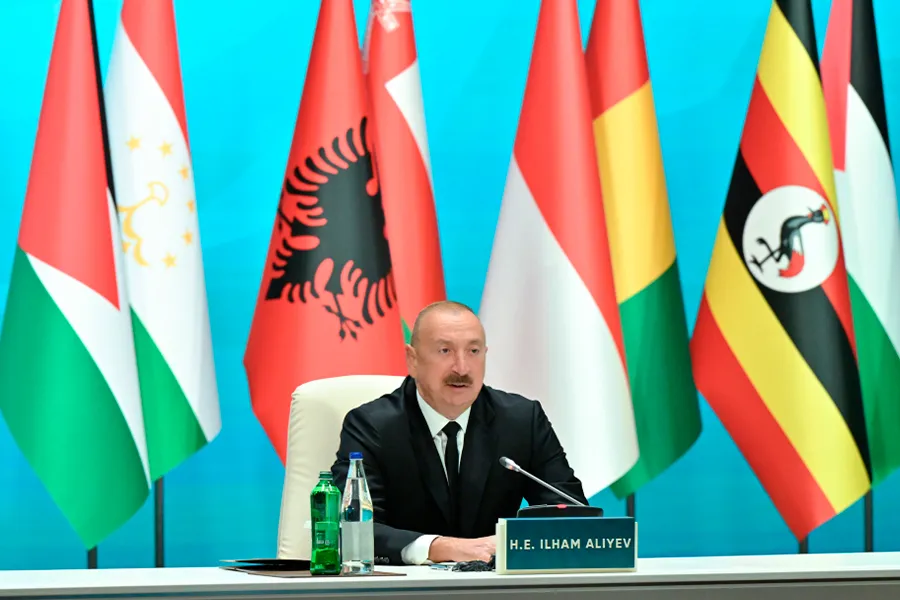 Prezident Bakıdan bəyan etdi: Biz o ölkələrə kömək etdik!