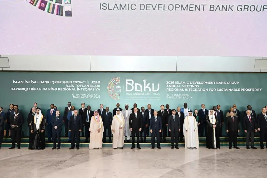 İslam İnkişaf Bankı Qrupunun 2026-cı il üzrə İllik Toplantılarının açılış mərasimi keçiridi