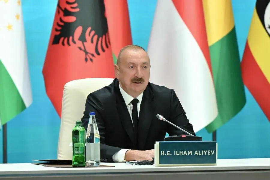 Prezident: Bu gün sülh artıq reallıqdır