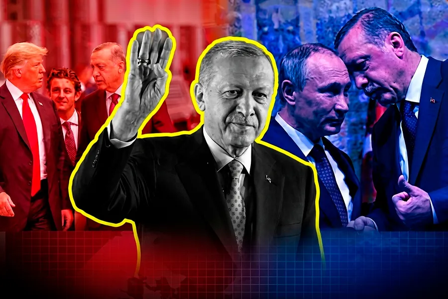 Ərdoğan bir addımı ilə Rusiya və  NATO-nu asılı vəziyyətə saldı