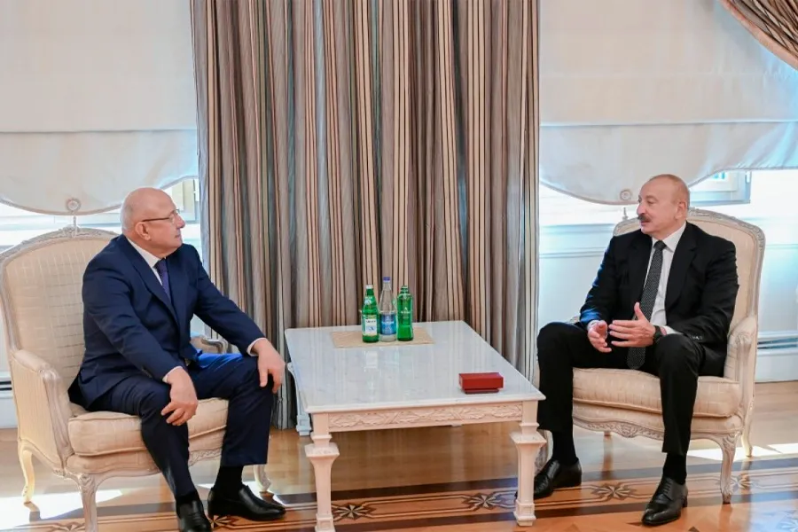 Prezident Qurban Qurbanova “Dostluq” ordenini təqdim etdi