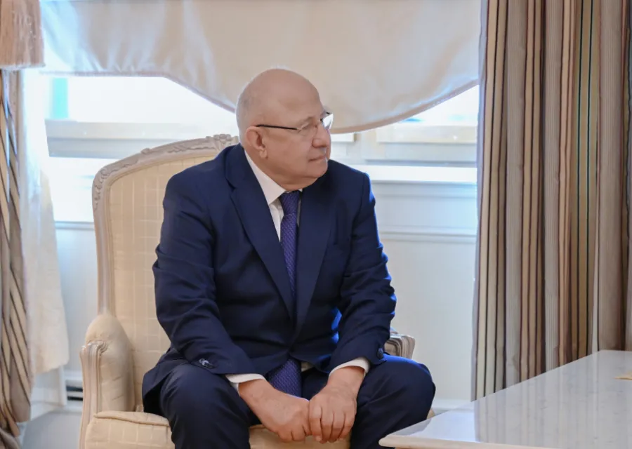Prezident Qurban Qurbanova “Dostluq” ordenini təqdim etdi — 8