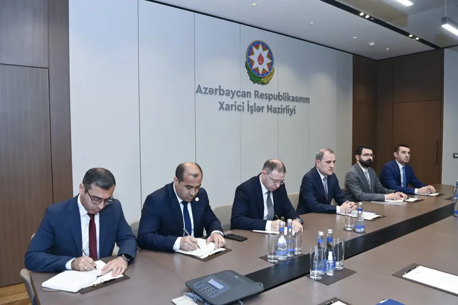 XİN ikitərəfli görüş barədə məlumat yaydı - Nələr müzakirə edildi? — 1