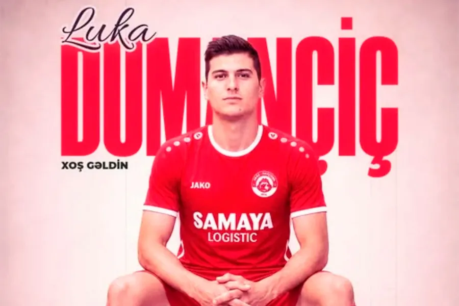 "Araz-Naxçıvan" Luka Dumançiçlə anlaşdı