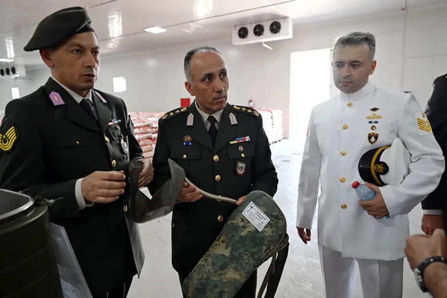 Müharibə zamanı qidalanma və su təchizatı mövzusunda müzakirə aparıldı — 3