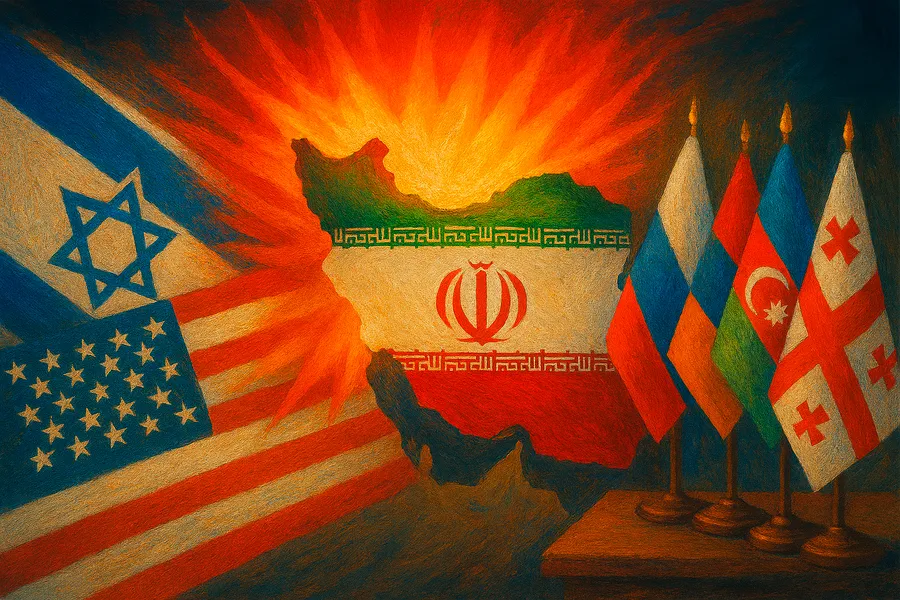 Amerika ilə müharibə bitdi: İran qolunu çırmalayıb, Qafqaza girir