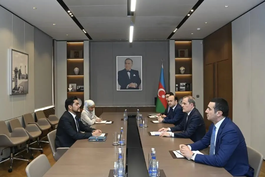 Malayziya səfirinin Azərbaycanda diplomatik fəaliyyəti başa çatdı