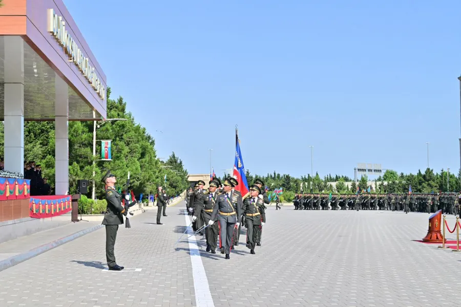 DİN-in Hərbi İnstitutunda növbəti buraxılış oldu — 2