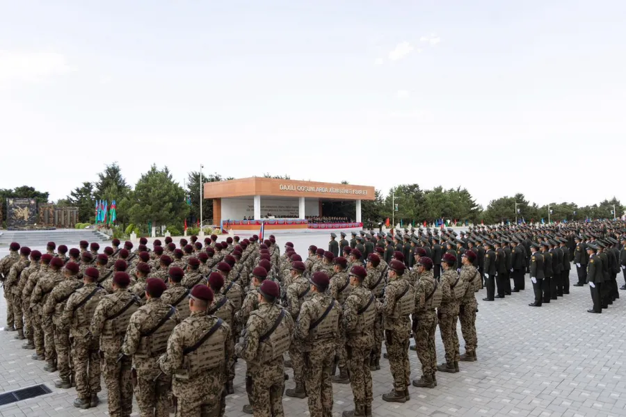 DİN-in Hərbi İnstitutunda növbəti buraxılış oldu — 5