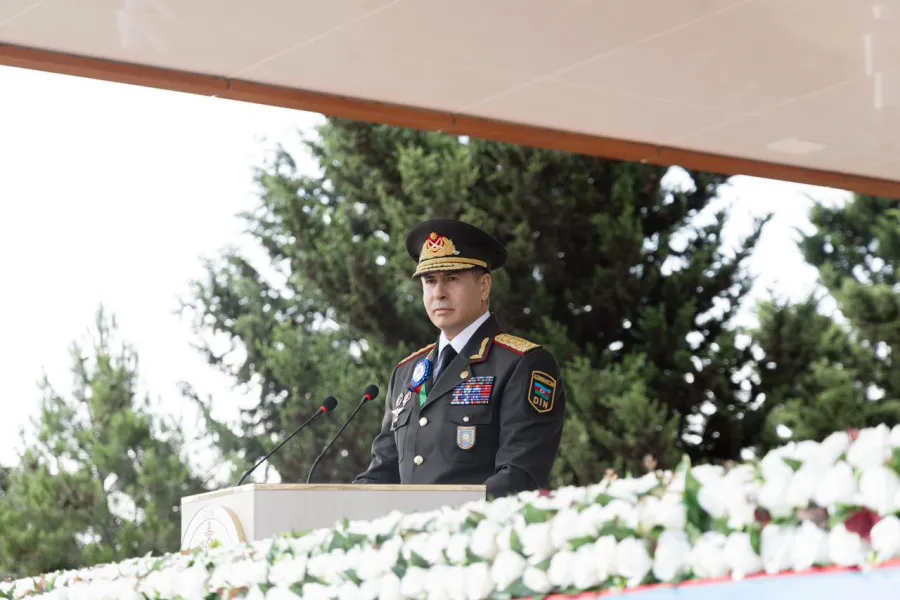 DİN-in Hərbi İnstitutunda növbəti buraxılış oldu — 9
