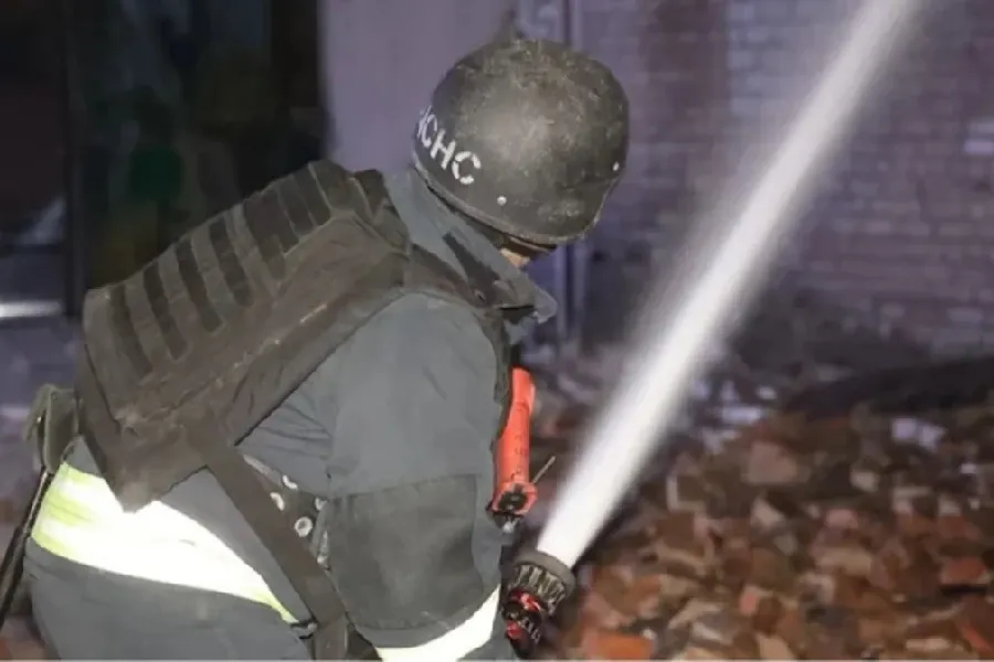 Rusiya ordusu Poltavanı bombaladı - Ölənlər və yaralılar var