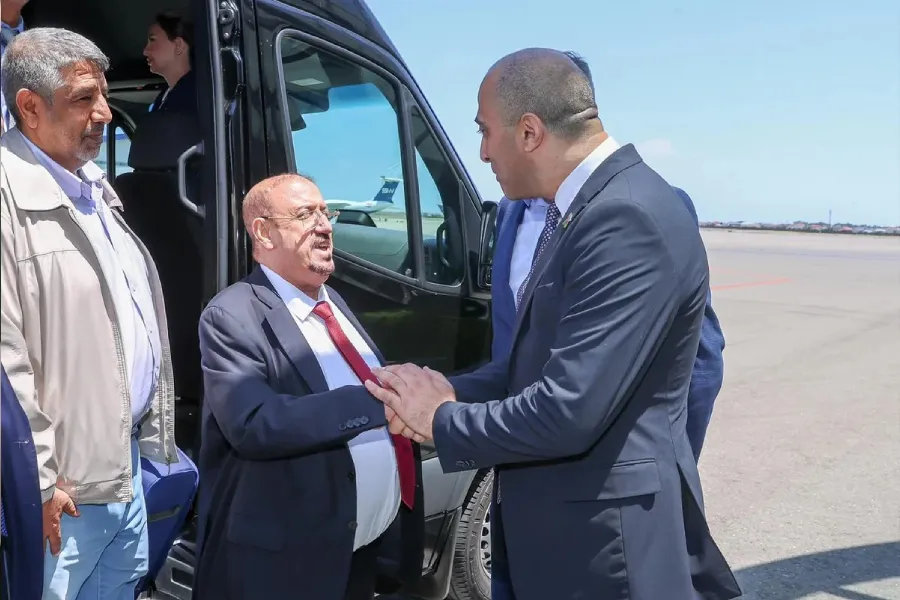 Yəmən Nümayəndələr Palatasının sədri Azərbaycana gəldi