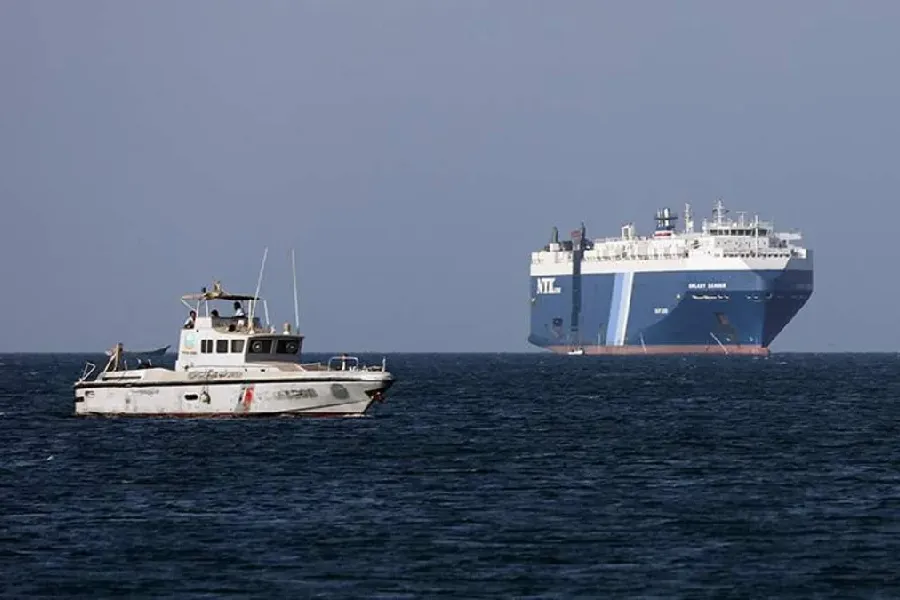 Ədən körfəzində gərgin anlar: tanker son anda ələ keçirilməkdən qurtuldu