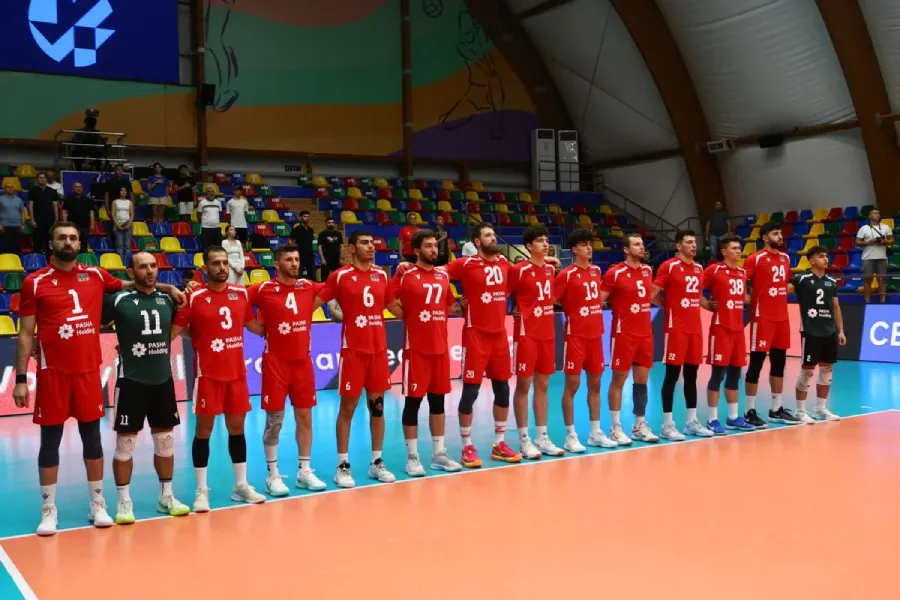 Voleybolçulardan ibarət millisi Avropa Liqasında mübarizəni başa vurdu