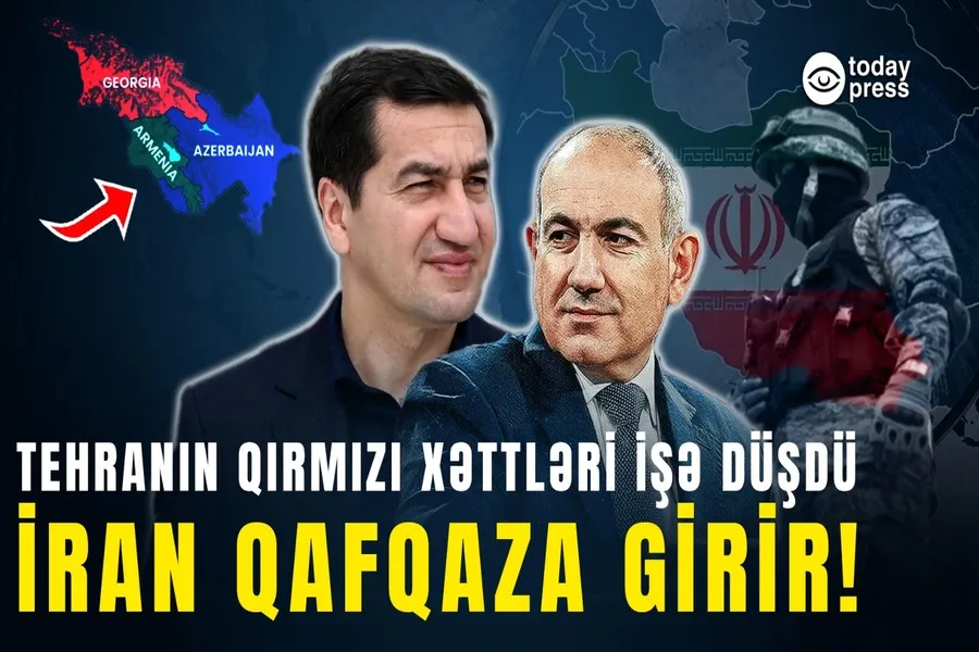 Amerika ilə müharibə bitdi: İran qolunu çırmalayıb, Qafqaza girir - VİDEO