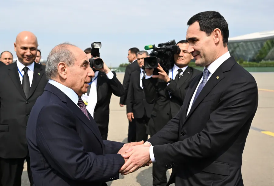 Türkmənistan Prezidenti Azərbaycanda dövlət səfərindədir — 1