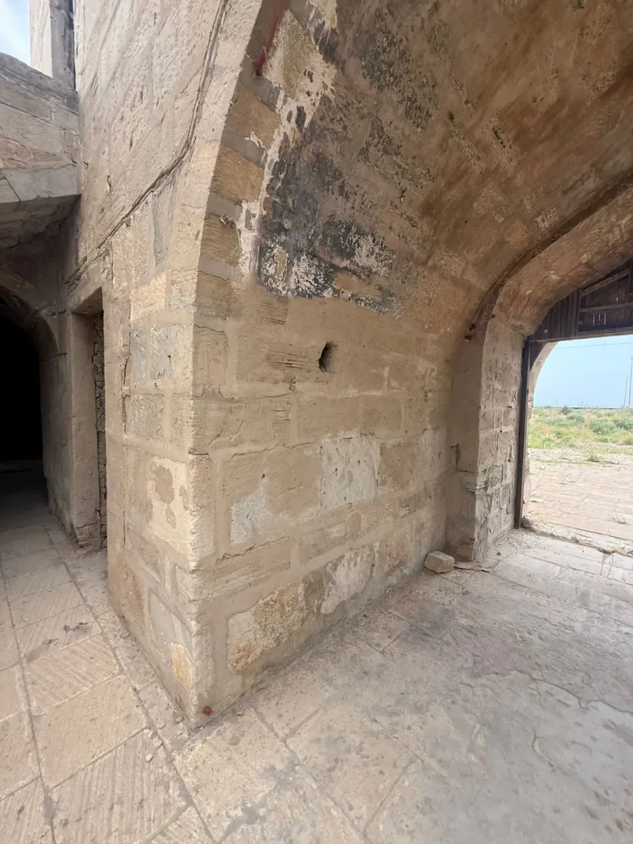 XV əsrə aid memarlıq abidəsinə ziyan vuruldu, araşdırma davam edir — 1