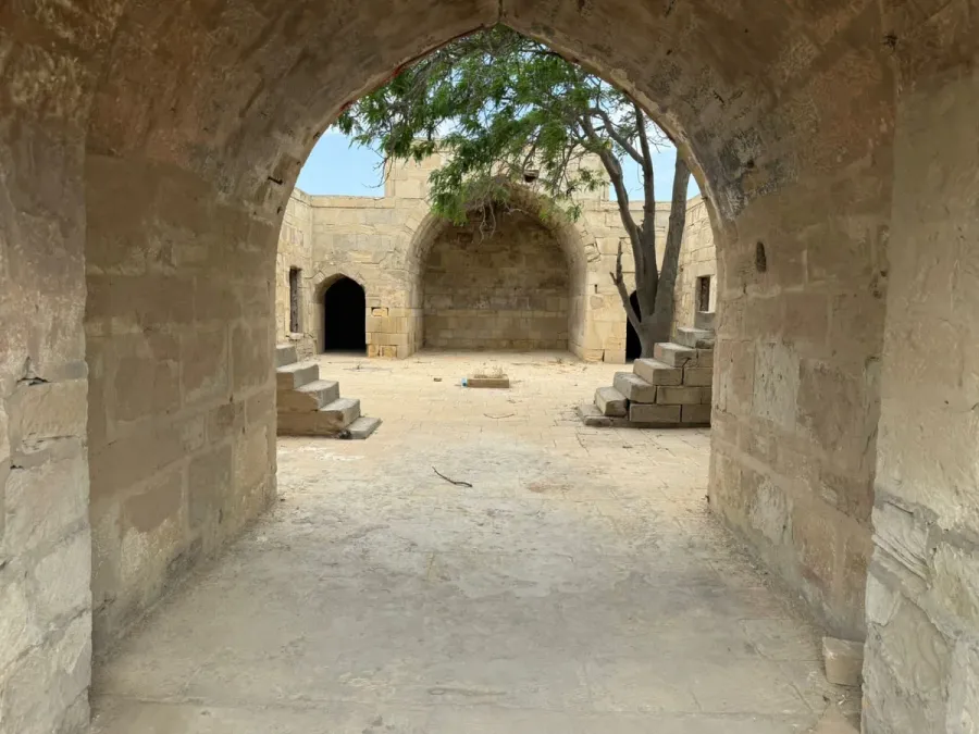XV əsrə aid memarlıq abidəsinə ziyan vuruldu, araşdırma davam edir — 3
