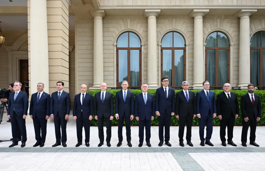 Türkmənistan Prezidentinin rəsmi qarşılanma mərasimi oldu — 3