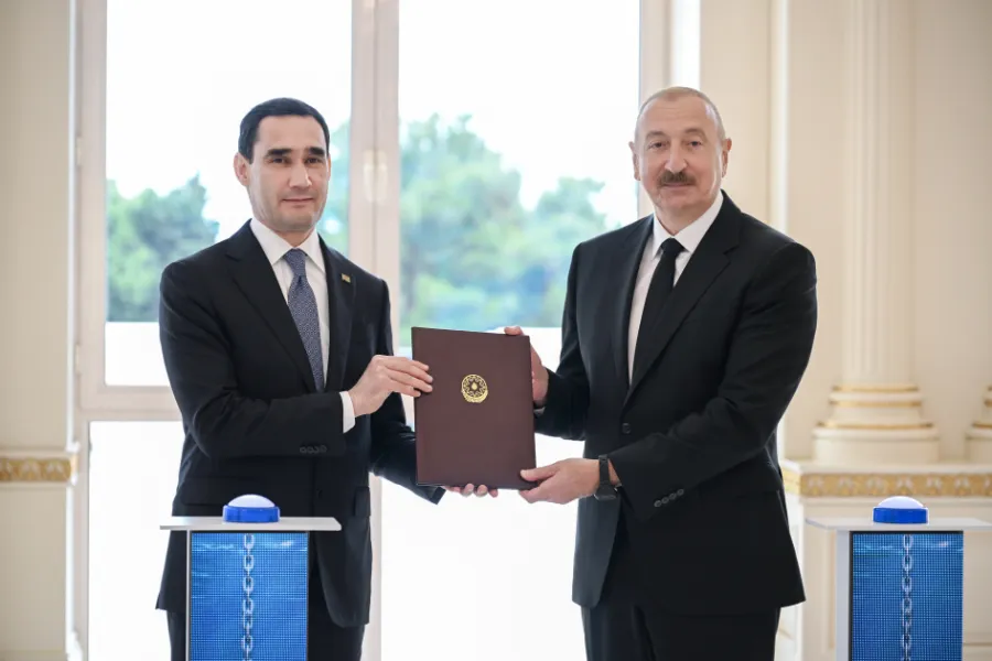 “Dostlug” tankerinin onlayn formatda hədiyyə olunması mərasimi keçirildi — 1