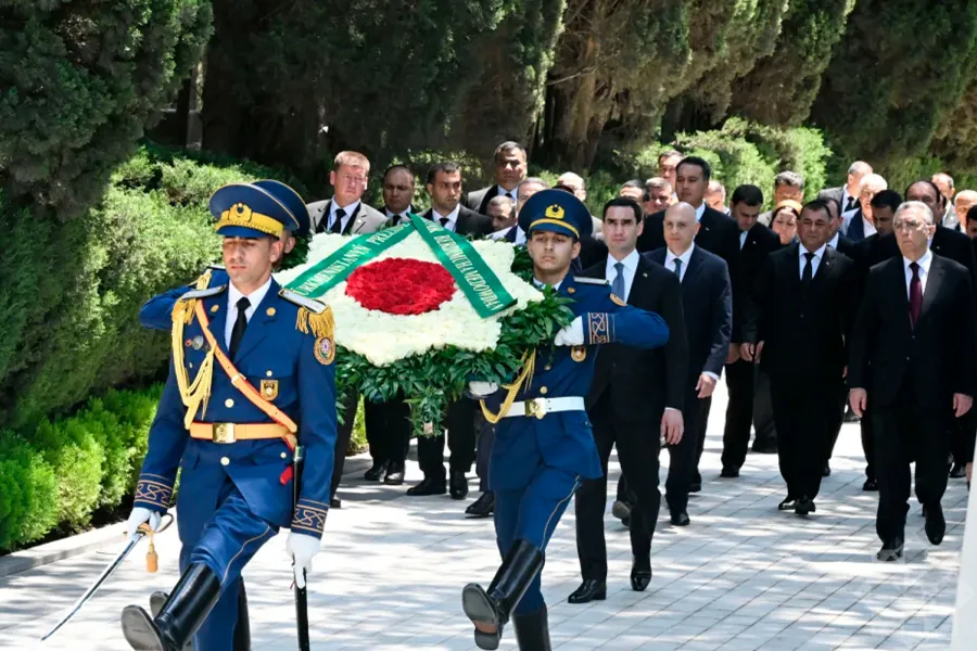 Türkmənistan Prezidentindən Azərbaycana böyük ehtiram