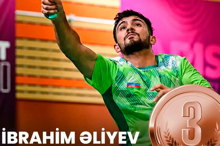 Azərbaycan parabadmintonçusu beynəlxalq turnirdə üçüncü oldu