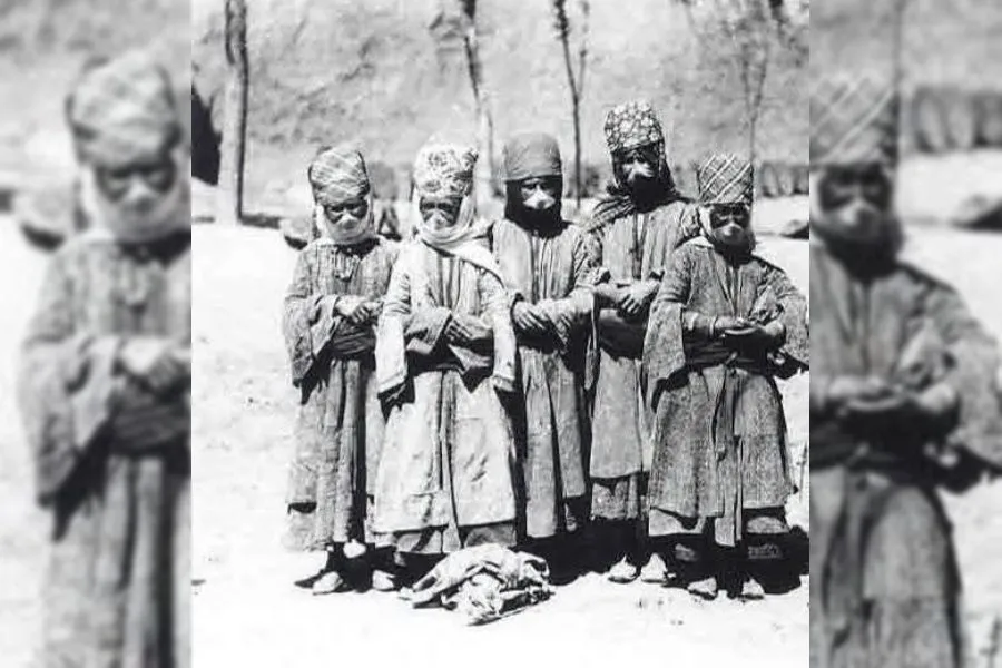 Ermənilər və Hind qaraçıları arasındakı bioloji eynilik - Tarixçi onları ifşa etdi