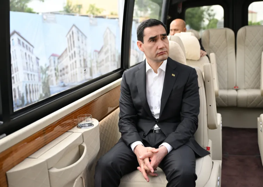 Prezidentlər Şuşa məscidində... — 2