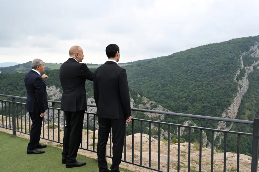 Türkmənistan Prezidentinə Qarabağ atı hədiyyə edildi — 3