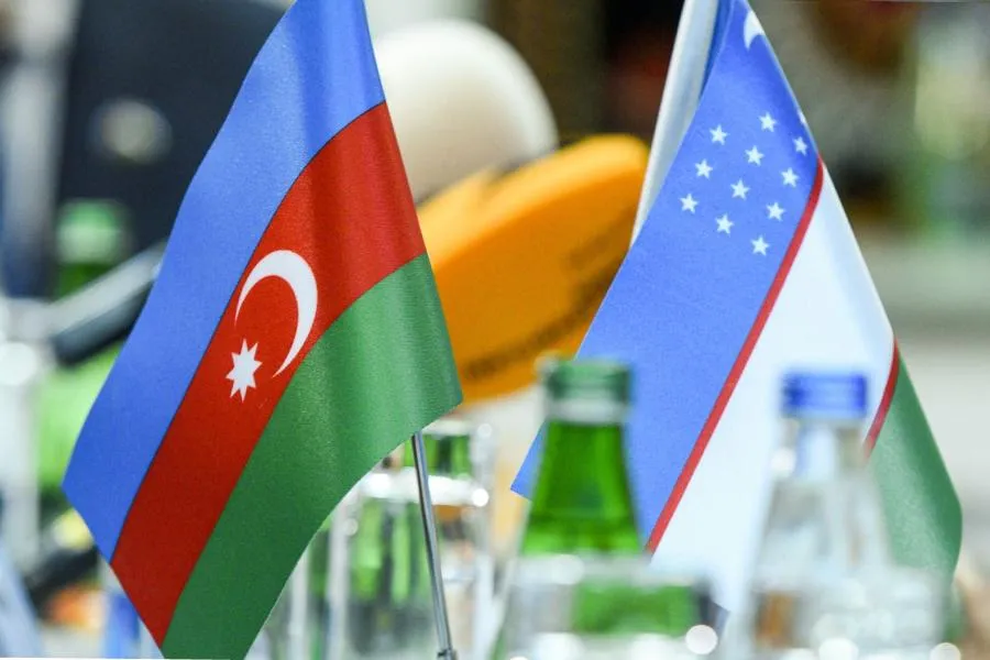 Azərbaycan nümayəndə heyəti Özbəkistanda